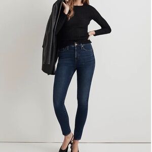 MADEWELL 10" HIGH-RISER SKINNY JEANS